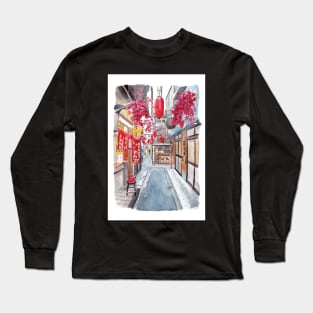 Shinjuku Alley, Tokyo Japan Long Sleeve T-Shirt